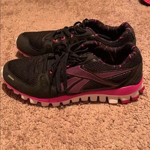 Reebok Breast Cancer Awareness shoes.